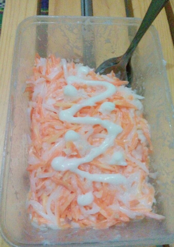 Foto resep ❂ 26) Salad ala hokben #BikinRamadanBerkesan