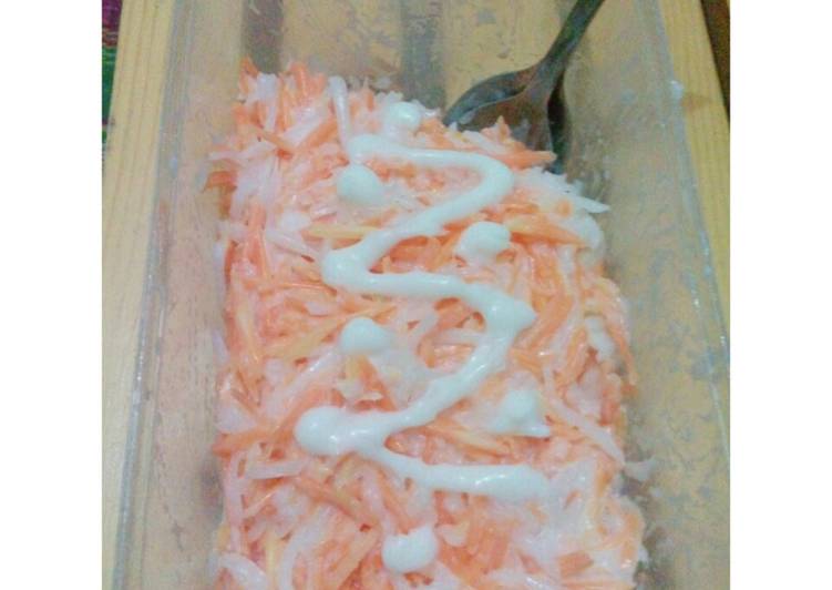 Resep ❂ 26) Salad ala hokben #BikinRamadanBerkesan Super Lezat