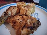 Pollo jugoso en olla eléctrica