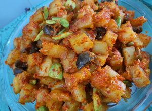 Foto resep Sambel Kentang Balado (Pete Hati Ampela)