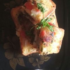 Aloo bread A picture of Aloo bread.