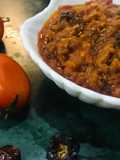 Timator ki bhune wi chutney