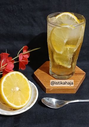 Foto resep 805. Hong Kong Iced Tea Soda