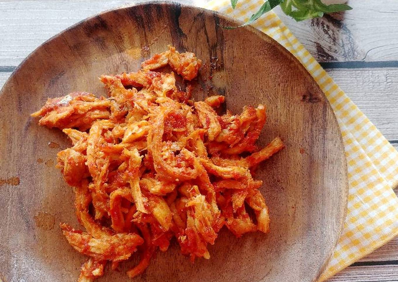 Balado Ayam Suwir