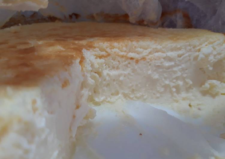 Tarta de queso estilo la viña