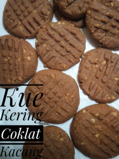 Foto resep Kue Kering Coklat Kacang