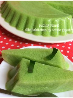 Foto resep Puding Lumut