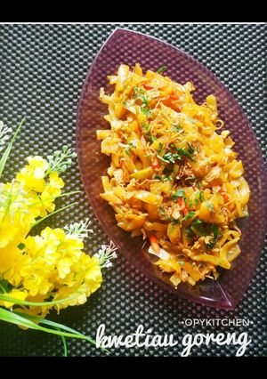 Foto resep Kwetiau goreng