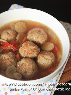 紅燒豆腐肉丸 的食譜成品照片