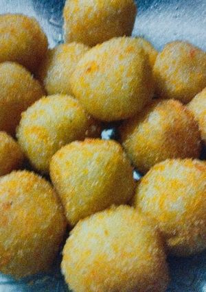 Foto resep Bola Kentang Keju
