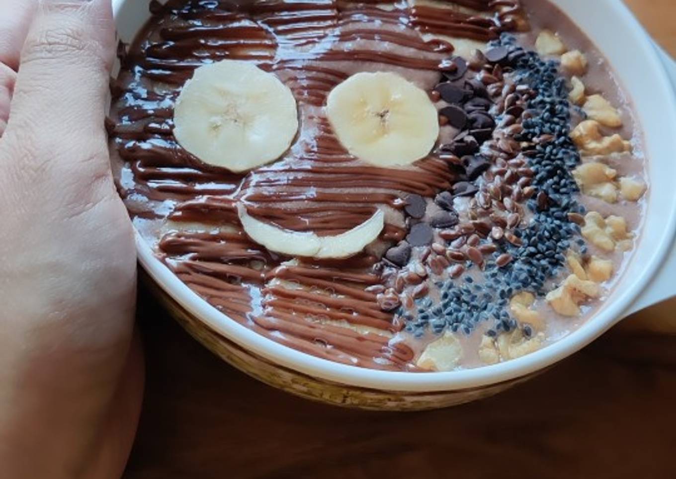 Nutella Banana Smoothie