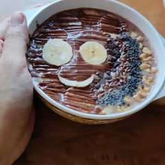 Nutella Banana Smoothie-レシピのメイン写真