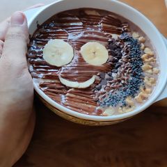A picture of Nutella Banana Smoothie.