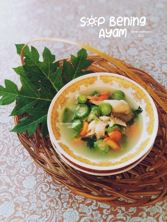 Langkah Gampang Menyiapkan Resep Sop Bening Ayam Oyong yang Bikin Ngiler Anti Ribet, Bisa Manjain Lidah