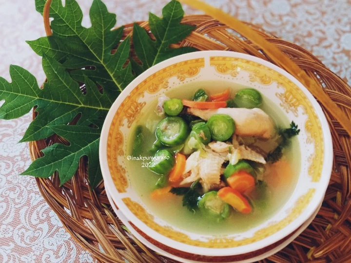 Langkah Gampang Menyiapkan Resep Sop Bening Ayam Oyong yang Bikin Ngiler Anti Ribet, Bisa Manjain Lidah