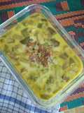 Gulai Batang Keladi (Lompong)