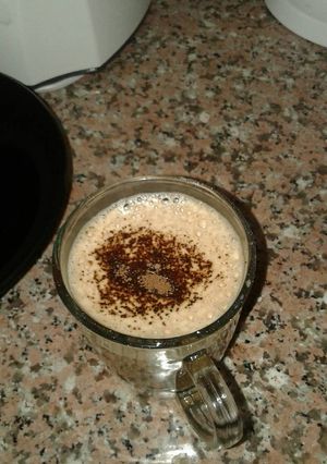 صورة لوصفة كابتشينو