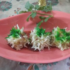 A picture of Rice flower dumplings.
