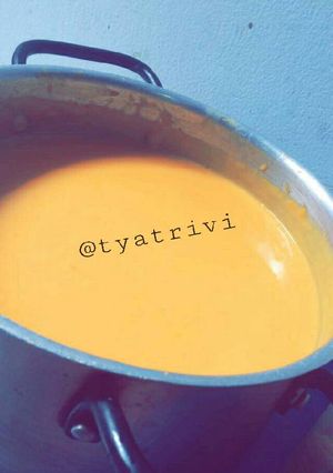Foto resep Cheese Sauce Ala Richeese (saus keju)