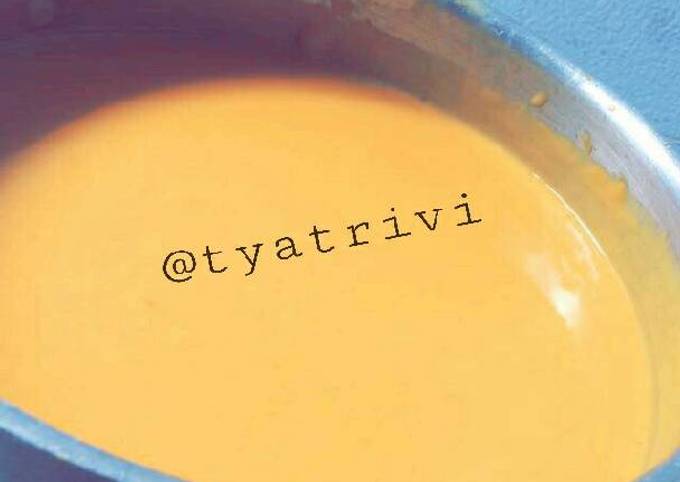 Resep Cheese Sauce Ala Richeese Saus Keju Oleh Tya Trivi Cookpad