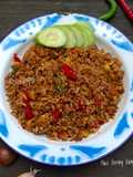 Nasi Goreng Kampung ala Bun Bun Tri