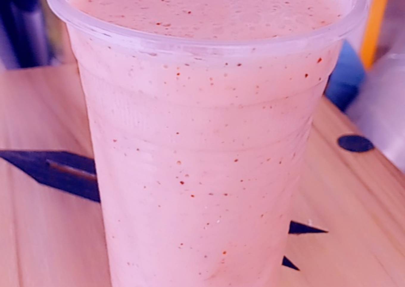 Simple smoothie mix, perfect for this weather🥰