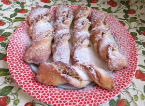 Diós-almás tekert (Gluténmentes) recept fotója