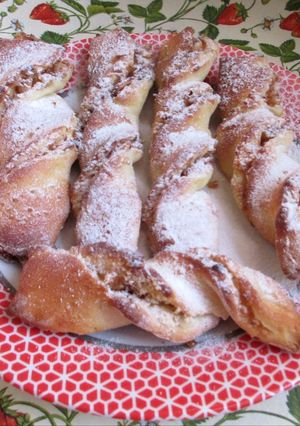 Diós-almás tekert (Gluténmentes) recept fotója