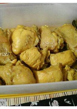 Foto resep Ayam ungkep