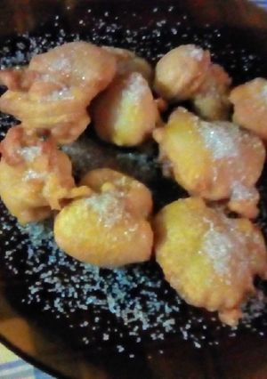 Una foto de Buñuelos de 3 harinas