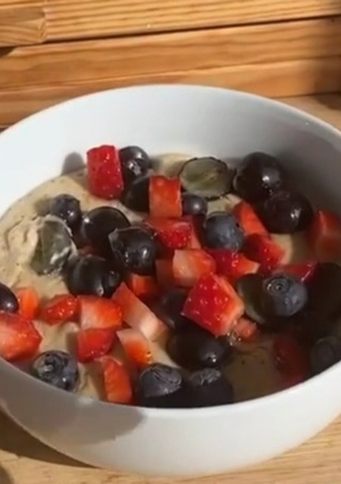 Foto de Papas de Aveia com Fruta
