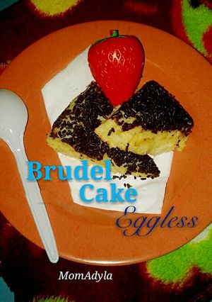 Foto resep Brudel Cake Eggless