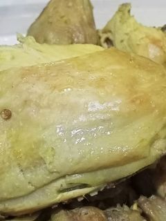 Foto resep Ayam ungkep bumbu kuning