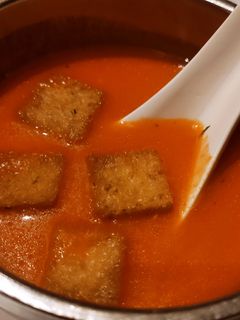 "जिरा टोमॅटो सूप" (jeera tomato soup recipe in marathi) रेसिपी चे मुख्य फोटो