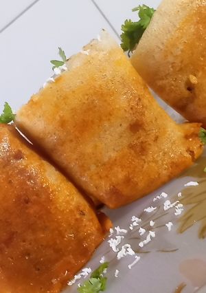 बाजार जैसे घर पर जिनी डोसा रेसिपी मुख्य फोटो