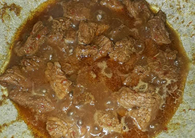 Semur Daging Super Empuk