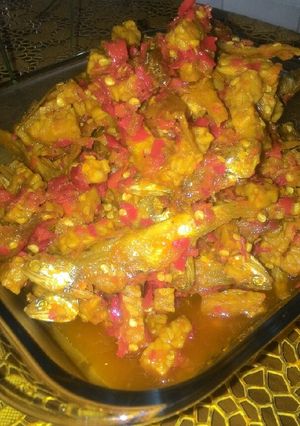 Foto resep Balado Tempe Ikan Asin