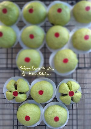 Foto resep Bakpao Kapas Pandan