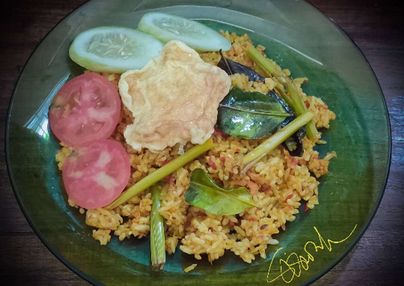 Nasi Goreng Kunyit Rempah