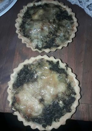 Una foto de Mini tartas de espinaca