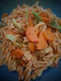 Diet Fusilli dengan Bahan Seadanya