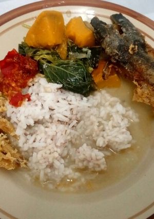 Foto resep 1piring 3menu