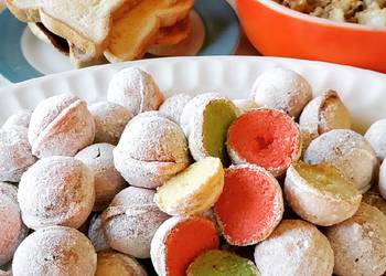 How to Cook Delicious Gluten Free Donut Holes
