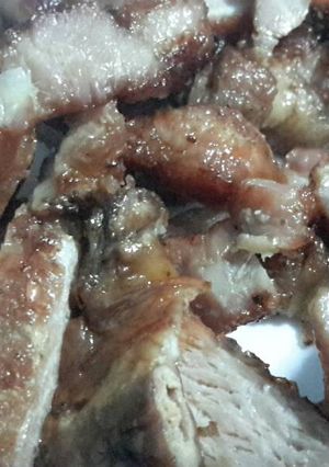 รูปของ คอหมูย่าง
