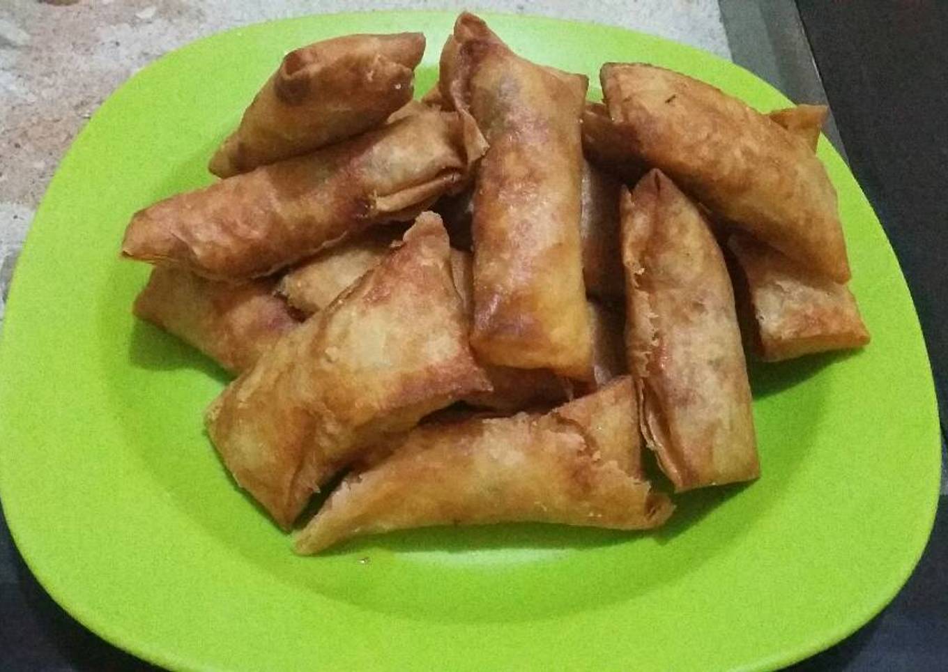 Martabak Telor Praktis