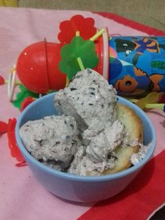 Foto resep Es krim ketan hitam
