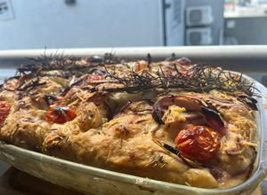 Una foto de 🌿 Focaccia