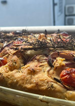 Una foto de 🌿 Focaccia