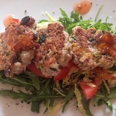 Turkey and Sweetcorn Fritters A picture of Turkey and Sweetcorn Fritters.