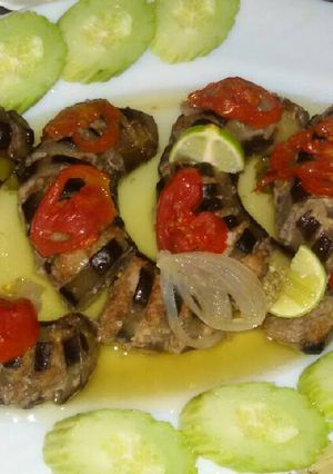 صورة لوصفة كباب بانجان